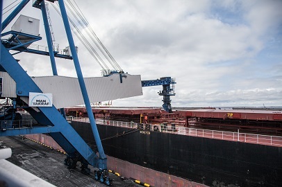 «Ростерминалуголь» 21 сентября погрузил на суда 15 млн тонн угля с начала года