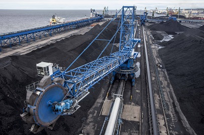 Ростерминалуголь» в мае 2017 года отгрузил на экспорт около 2,3 млн тонн угля