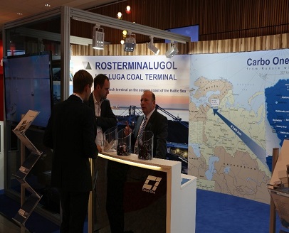 ОАО «Ростерминалуголь» приняло участие в Coaltrans World Coal Conference.