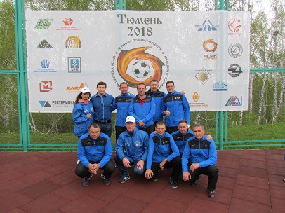 Команда АО «Ростерминалуголь» по мини-футболу приняла участие в турнире на кубок УГМК