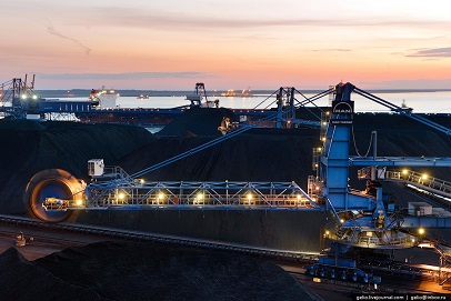 АО “Ростерминалуголь” отгрузил 17 миллионов тонн угля с начала 2016 года.