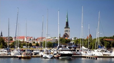Регата Ust-Luga Cup: гонки в акватории Таллиннского Залива