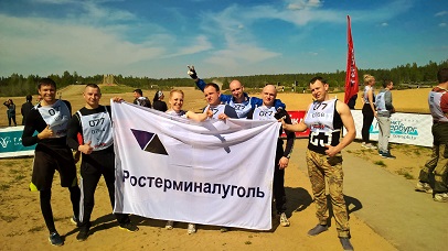 Участие команды РТУ в всероссийском мероприятии «Гонка героев»
