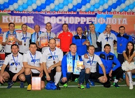 Команда АО «Ростерминалуголь» заняла призовое место в мини-футбольном турнире «Кубок Росморречфлота»