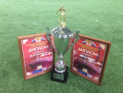Команда АО «Ростерминалуголь» заняла призовое место в мини-футбольном турнире «Кубок Росморречфлота»