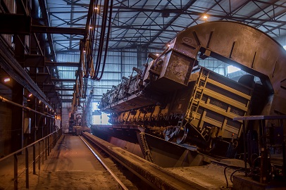«Ростерминалуголь» за последние 5 лет перевалил на экспорт 100 млн. тонн угля