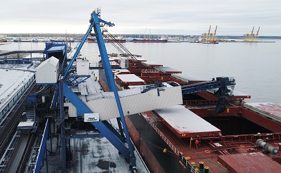 В январе «Ростерминалуголь» перевалил на экспорт 2 млн. тонн угля